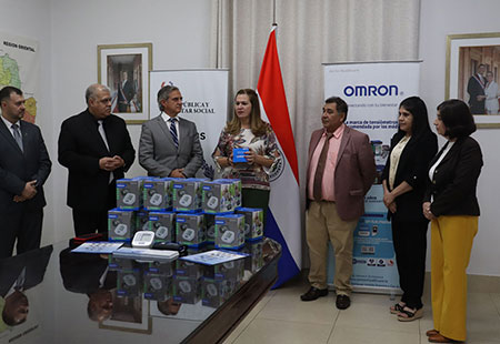 Donation of Blood Pressure Monitors and Awareness about Hypertension