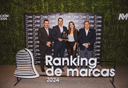 Kitadol receives the '2024 Brand Ranking' award”